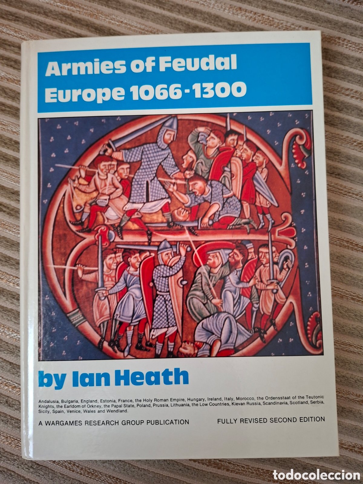 Second hand books: ARMIES OF FEUDAL EUROPE 1066-1300, EN INGLES