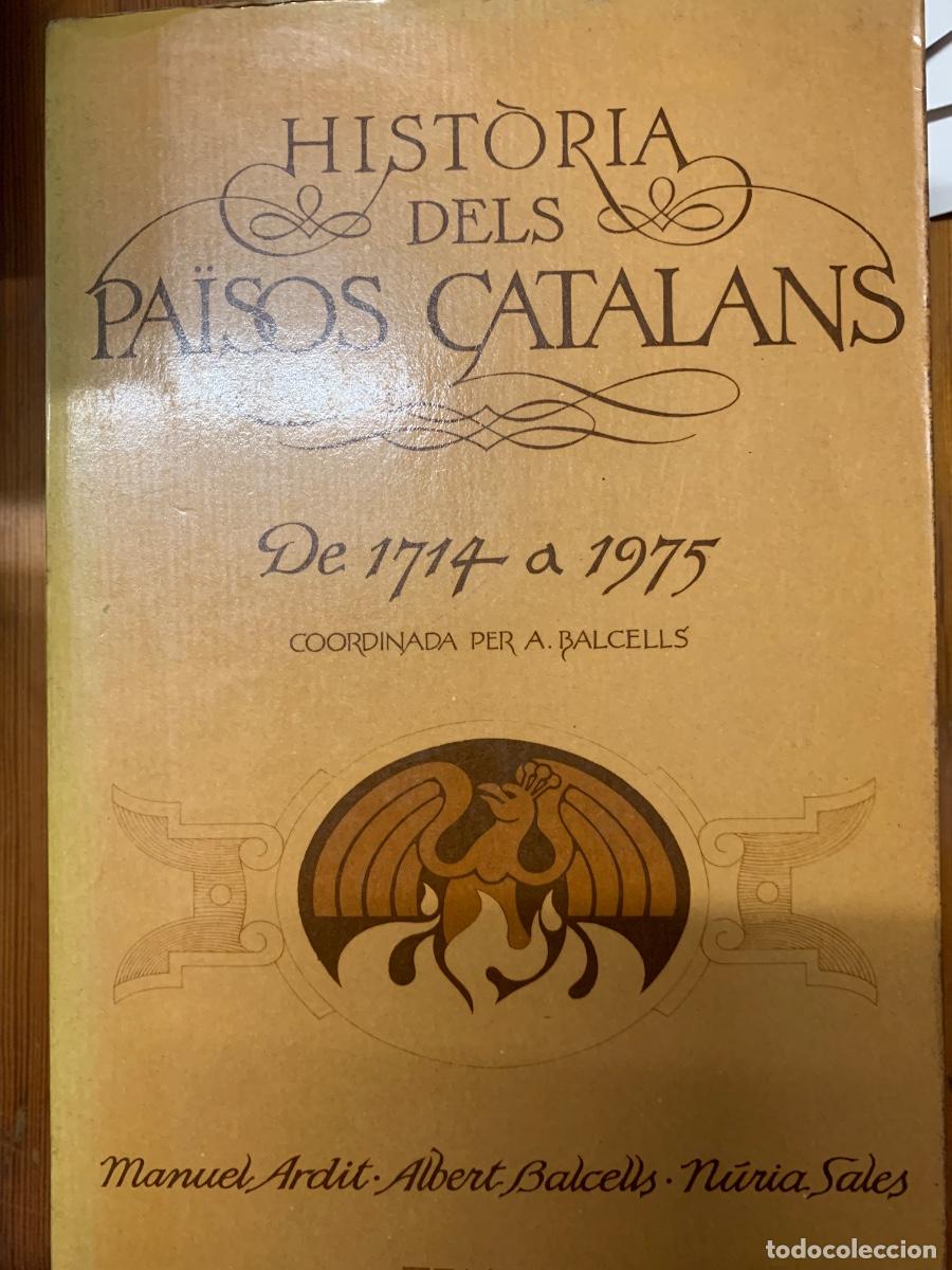 Libros de segunda mano: Hist&ograve;ria dels pa&iuml;sos catalans (bols 21)