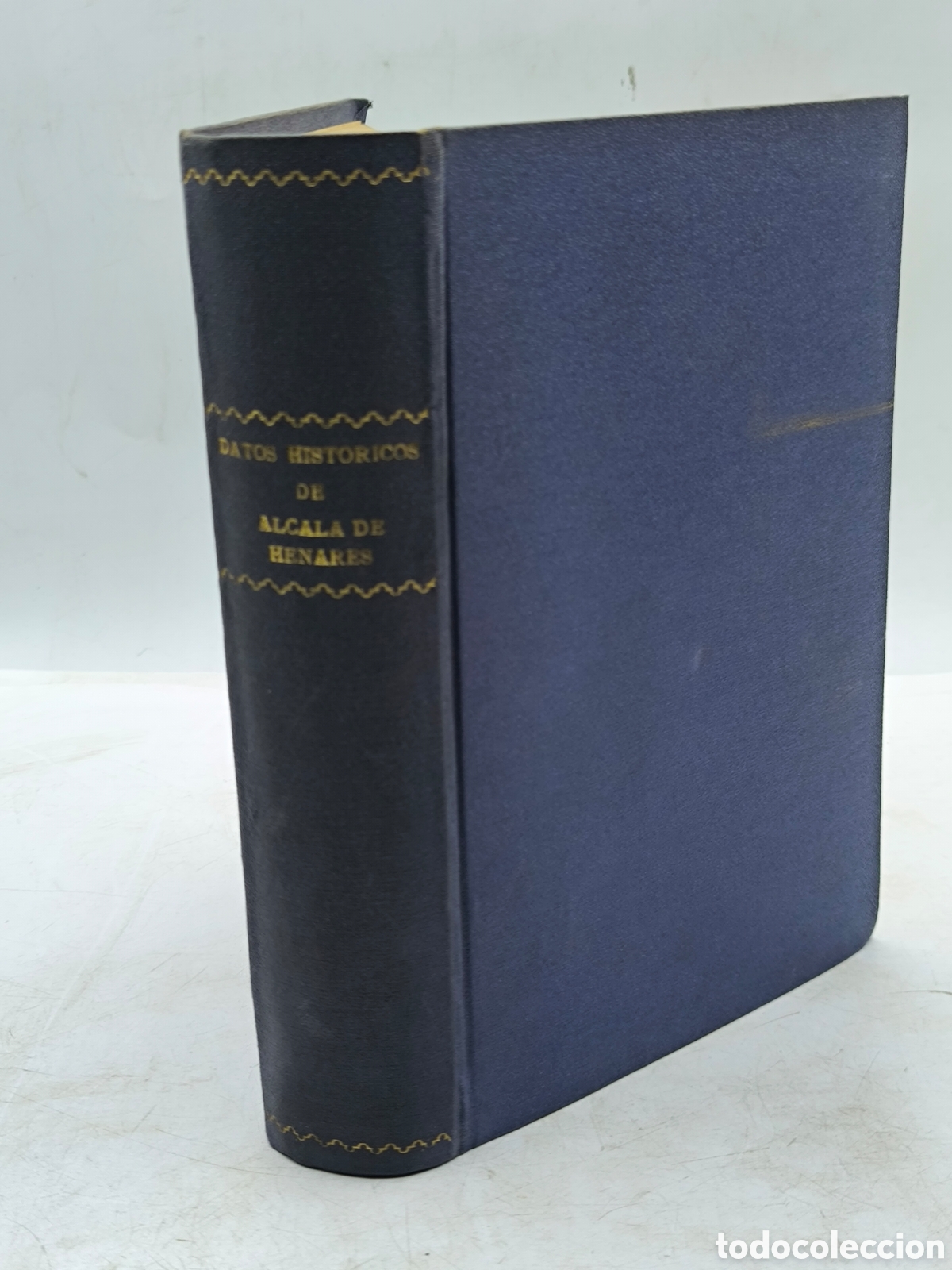 Libros de segunda mano: Datos hist&oacute;ricos de la ciudad de Alcal&aacute; de Henares Anselmo Reymundo Tornero