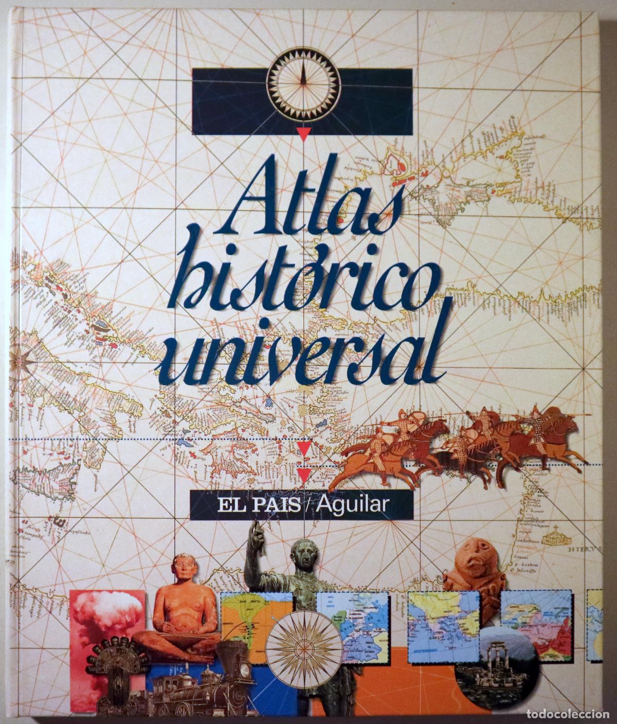 Libri di seconda mano: ATLAS HIST&Oacute;RICO UNIVERSAL - Madrid-Barcelona 1995 - Muy ilustrado