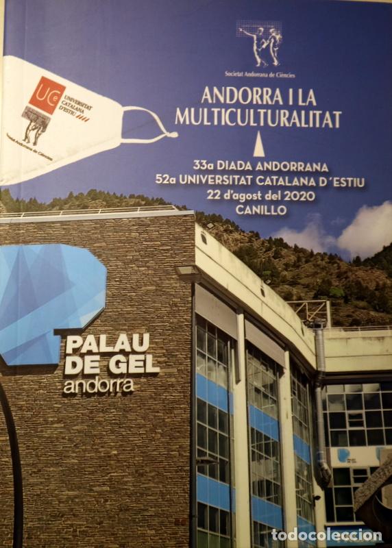 Libri di seconda mano: ANDORRA I LA MULTICULTURALITAT - Andorra 2021 - Il&middot;lustrat