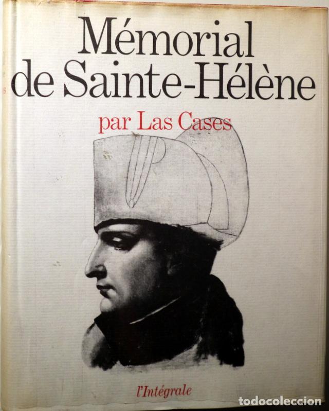 Libri di seconda mano: Napoleon Bonaparte - LAS CASES - M&Eacute;MORIAL DE SAINTE-H&Eacute;L&Egrave;NE - Paris 1968