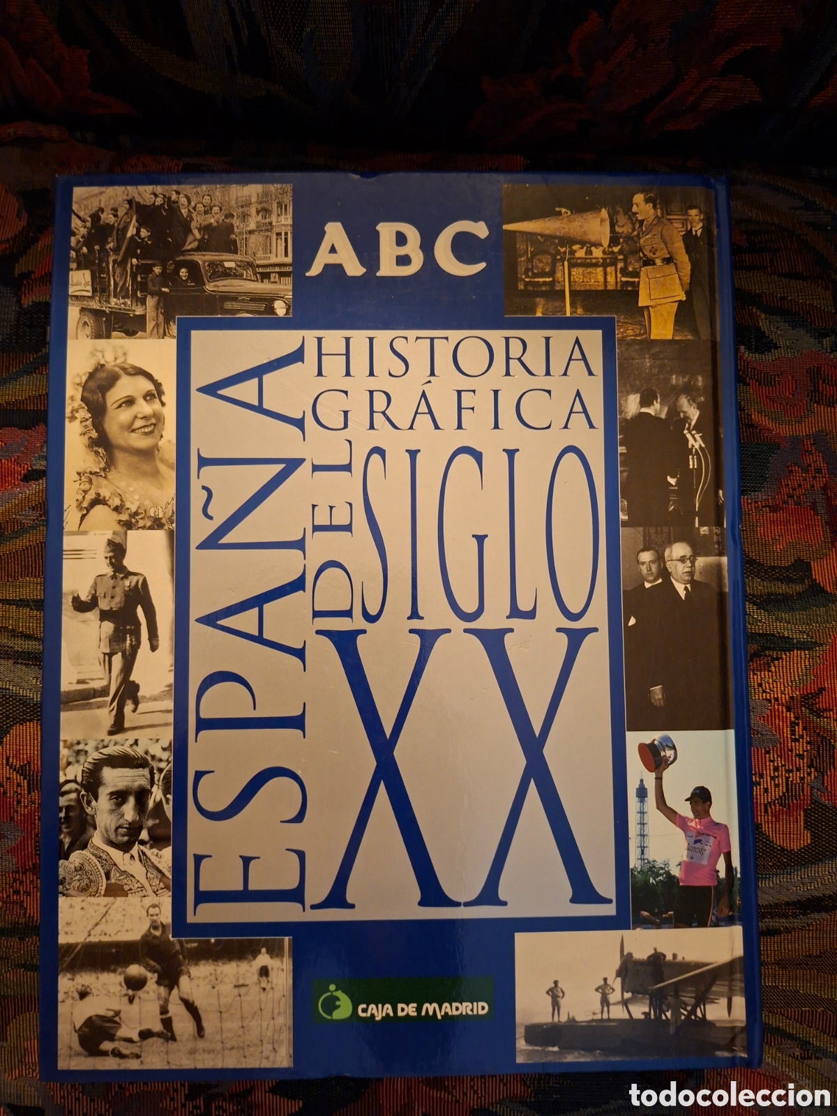 Libri di seconda mano: ESPA&Ntilde;A, HISTORIA GRAFICA DEL SIGLO XX (ABC)