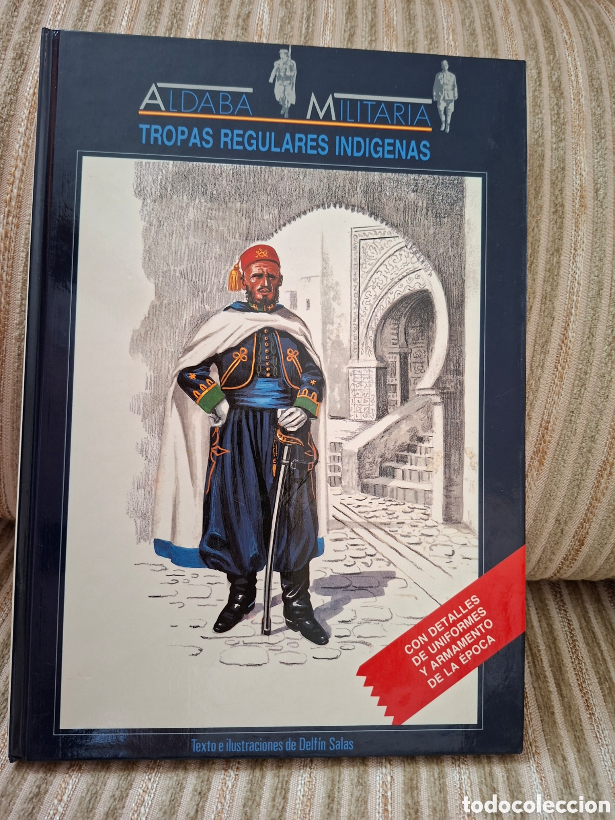 Second hand books: TROPAS REGULARES INDIGENAS (N&deg;2 de ALDABA MILITARIA)