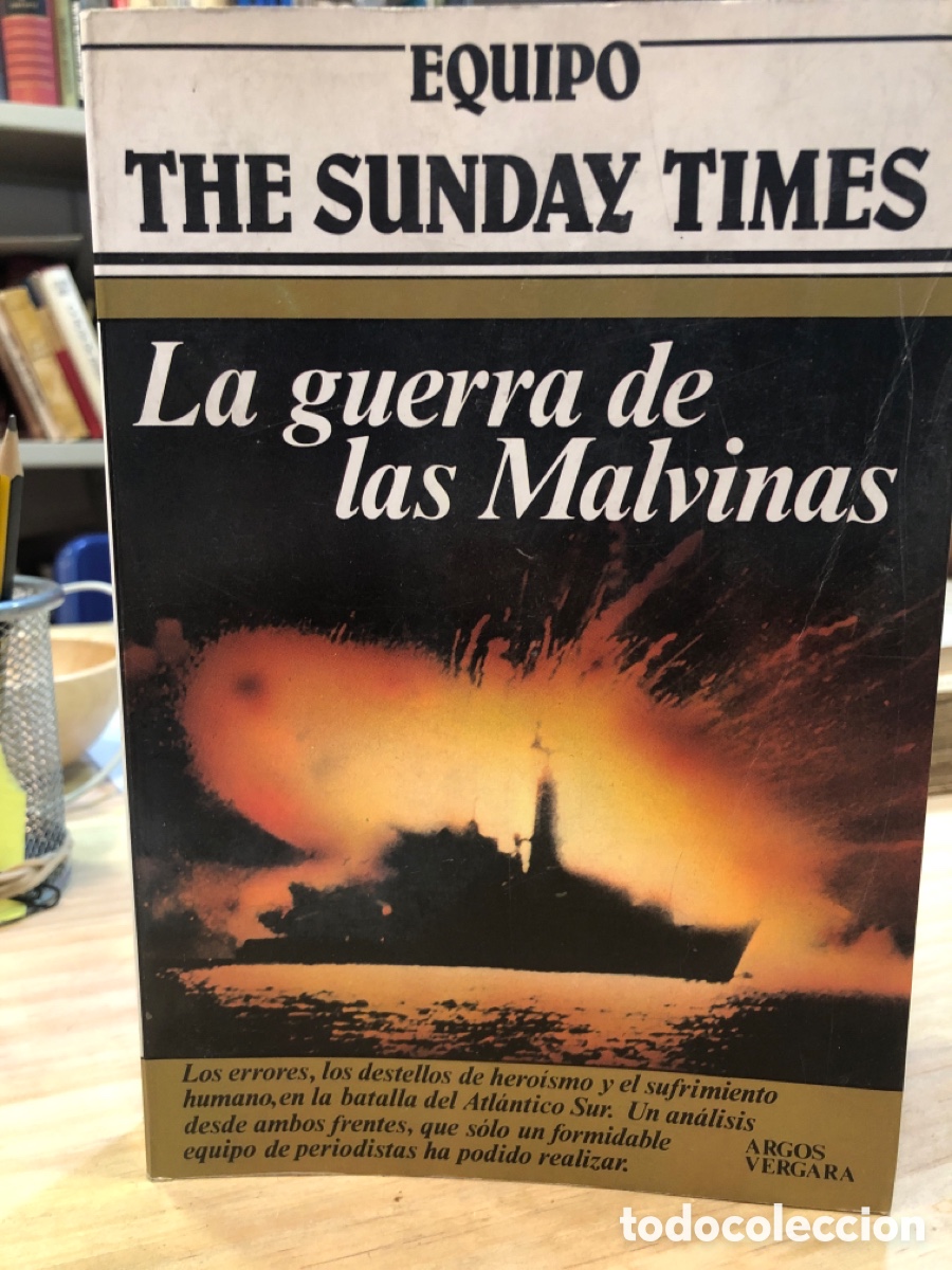 Second hand books: Equipo The Sunday Times: La guerra de las Malvinas