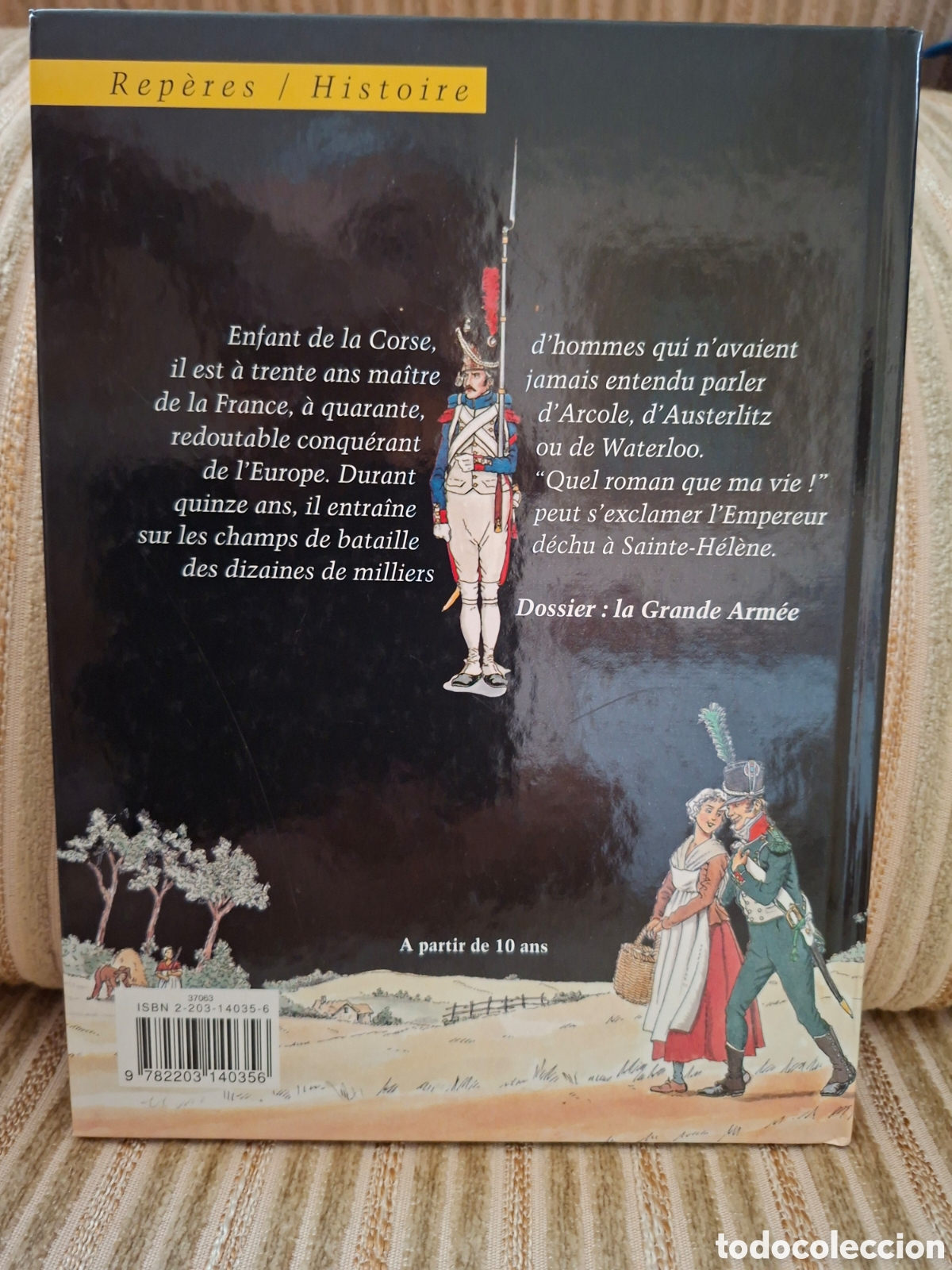 Libros de segunda mano: LEMPIRE DE NAPOLEON (en frances) - Foto 2
