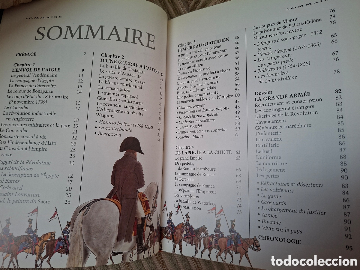 Libros de segunda mano: LEMPIRE DE NAPOLEON (en frances) - Foto 4