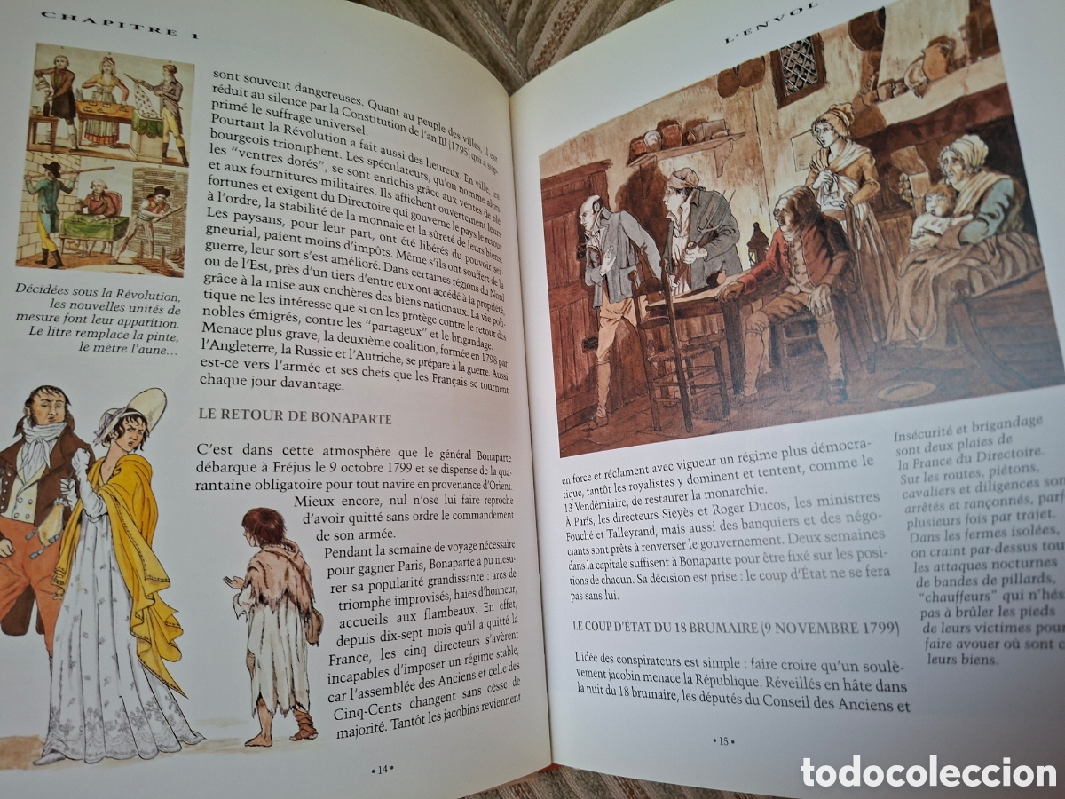 Libros de segunda mano: LEMPIRE DE NAPOLEON (en frances) - Foto 5