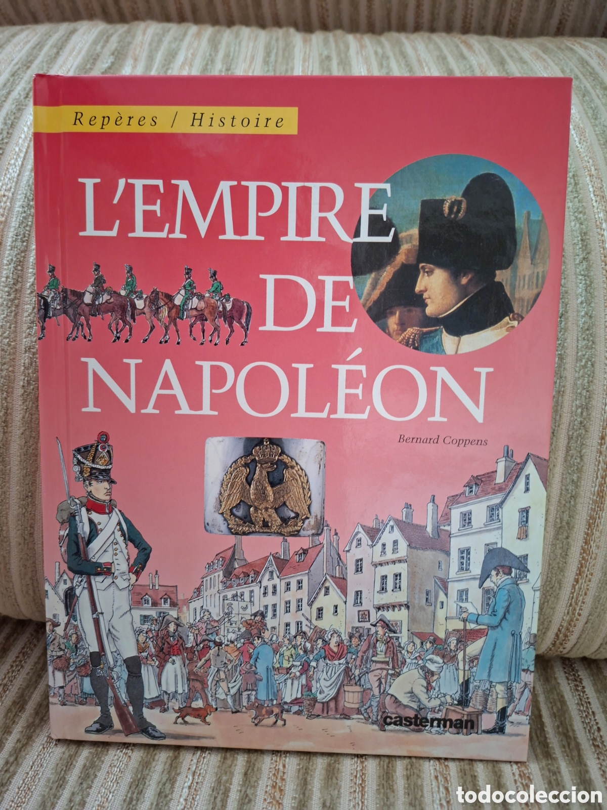 Libros de segunda mano: L'EMPIRE DE NAPOLEON (en frances)