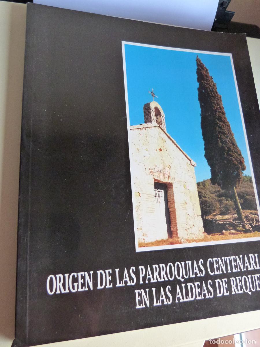 Libros de segunda mano: ORIGEN DE LAS PARROQUIAS CENTENARIAS EN LAS ALDEAS DE REQUENA,1996, PARDO-CEBOLLA 80PP