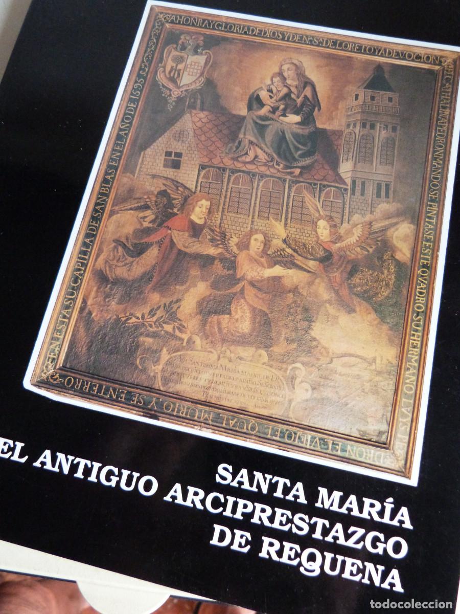 Libros de segunda mano: SANTA MARIA EN EL ANTIGUO ARCIPRESTAZGO DE REQUENA. FERMIN PARDO-SALVADOR CEBOLLA,1998