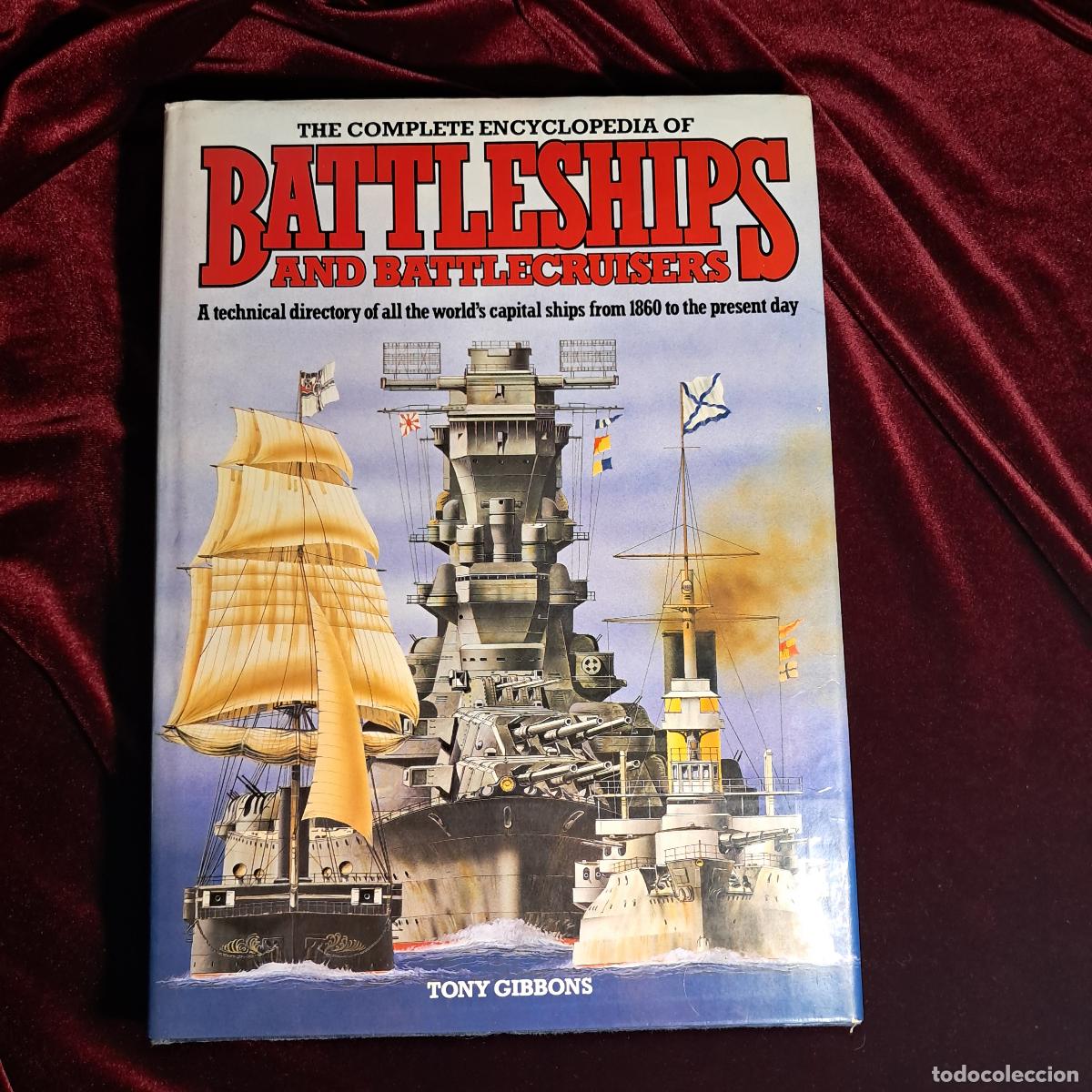 Libri di seconda mano: THE COMPLETE BATTLESHIPS AND BATTLECRUISERS. Tony Gibbons. Salamander Books Ltd. 1983