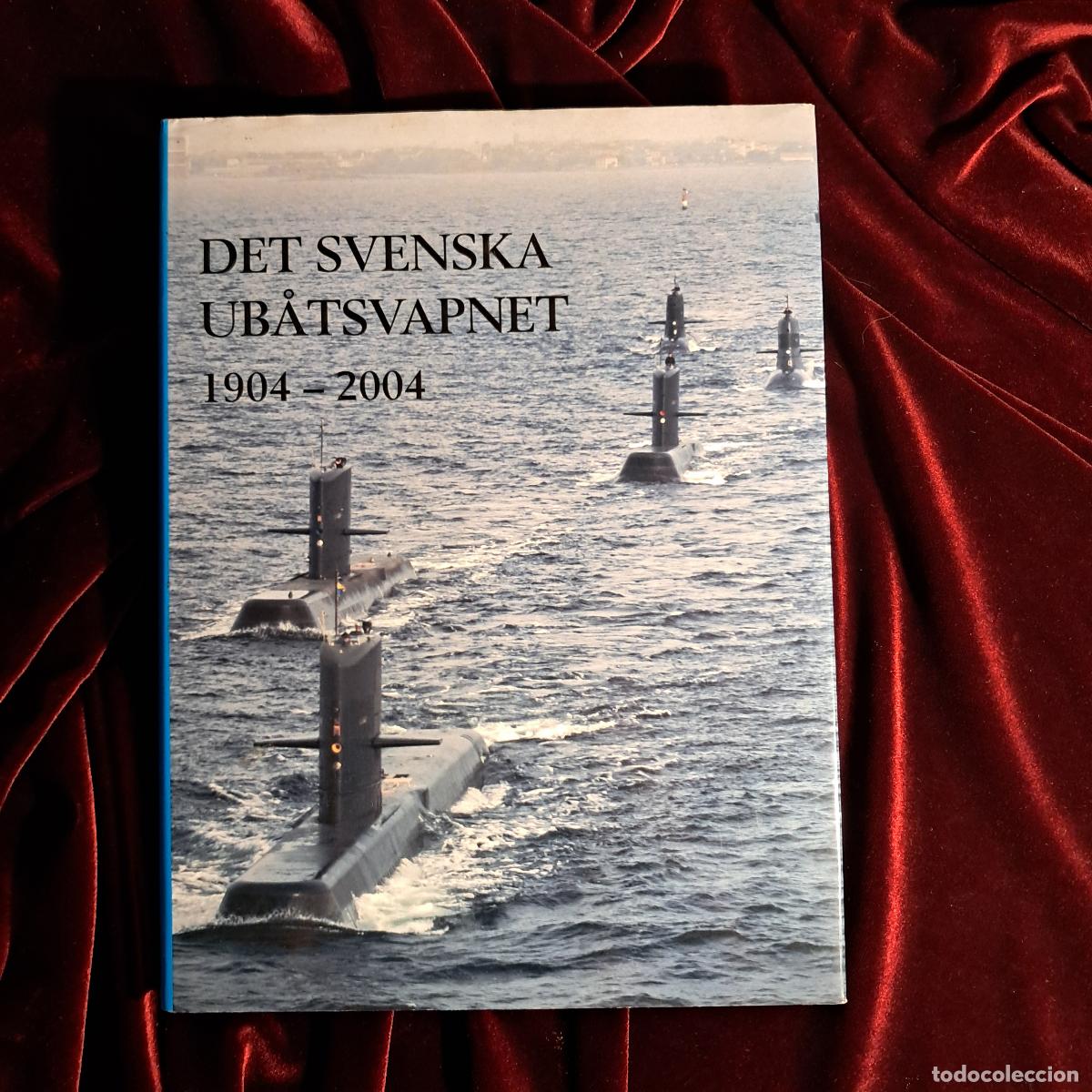 Libros de segunda mano: DET SVENSKA UB&Aring;TSVAPNET 1904&ndash;2004. Roderick Klintebo (ed.). Literatim 2004