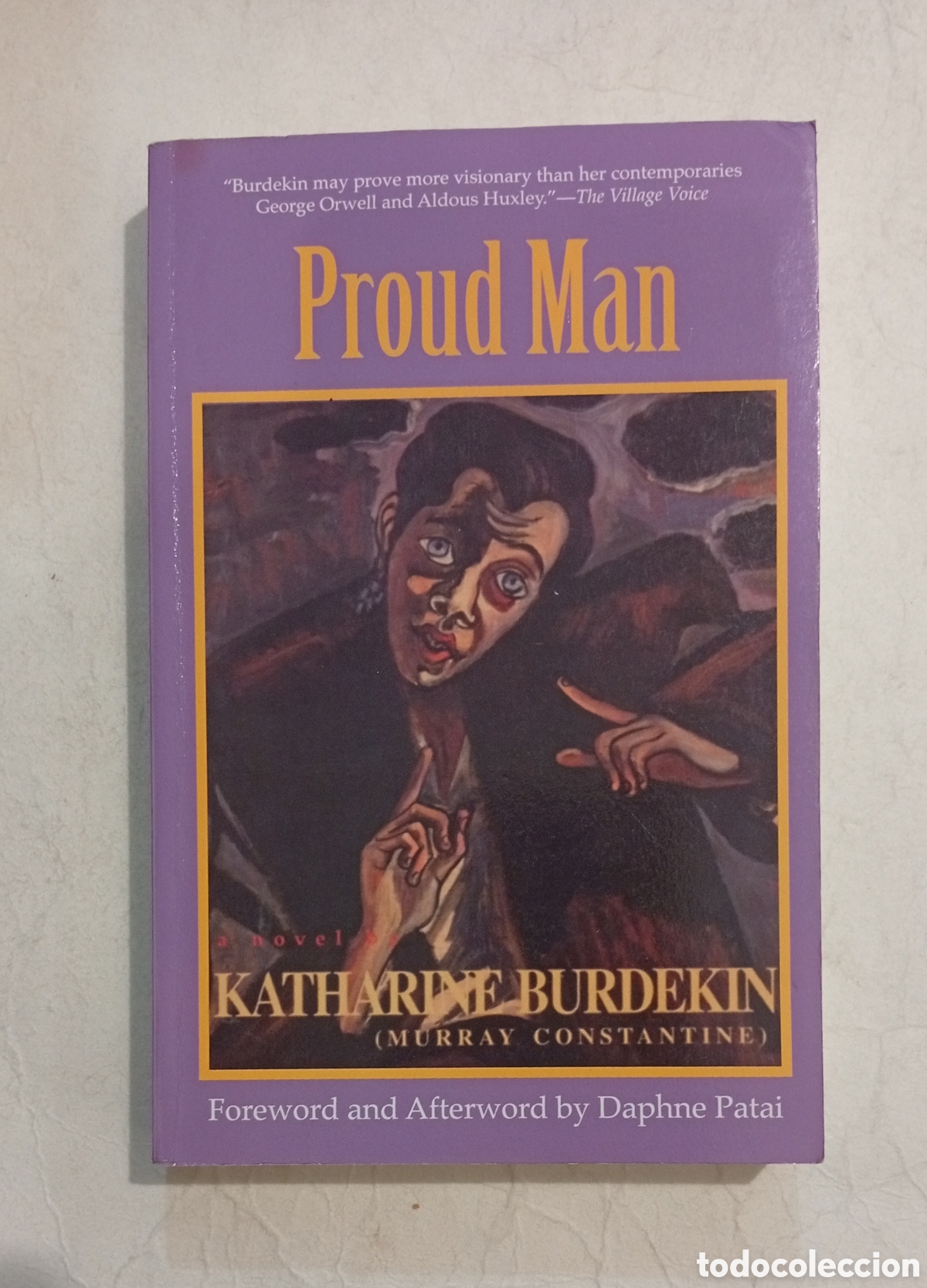 Second hand books: Raro ejemplar Proud Man Katherine Burdekin 1993