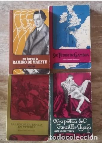 Libri di seconda mano: Colecci&oacute;n Biblioteca Alavesa &rdquo;Luis Ajuria&rdquo; 4 libros