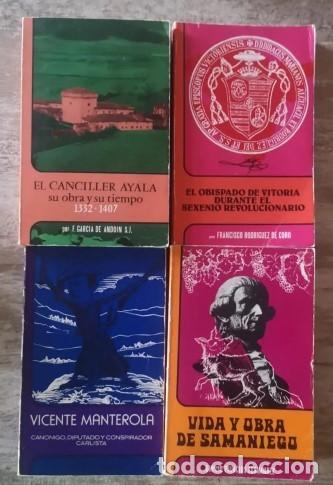 Second hand books: Colecci&oacute;n Biblioteca Alavesa &rdquo;Luis Ajuria&rdquo; 4 libros