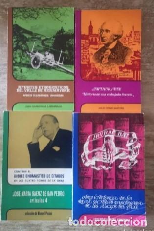 Second hand books: Colecci&oacute;n Biblioteca Alavesa &rdquo;Luis Ajuria&rdquo; 4 libros