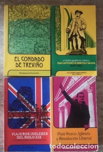 Second hand books: Colecci&oacute;n Biblioteca Alavesa &rdquo;Luis Ajuria&rdquo; 4 libros