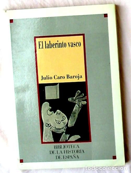 Livres d'occasion: EL LABERINTO VASCO - JULIO CARO BAROJA - SARPE 1986 - VER INDICE