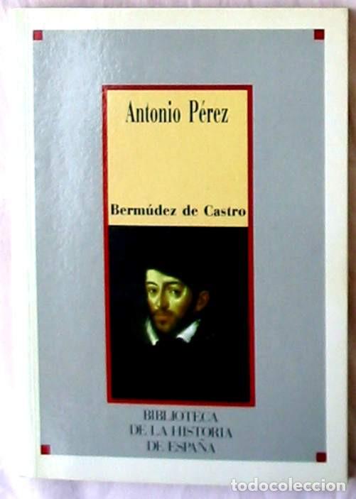 Livres d'occasion: ANTONIO P&Eacute;REZ - BERM&Uacute;DEZ DE CASTRO - SARPE 1986 - VER INDICE