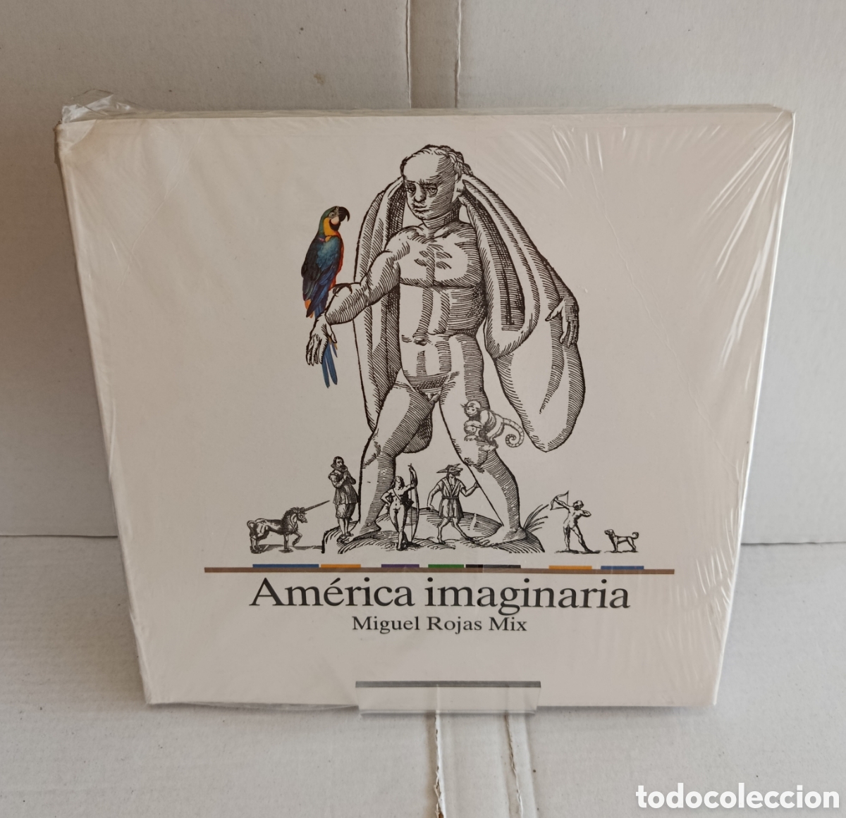 Libros de segunda mano: America imaginaria (precintat)