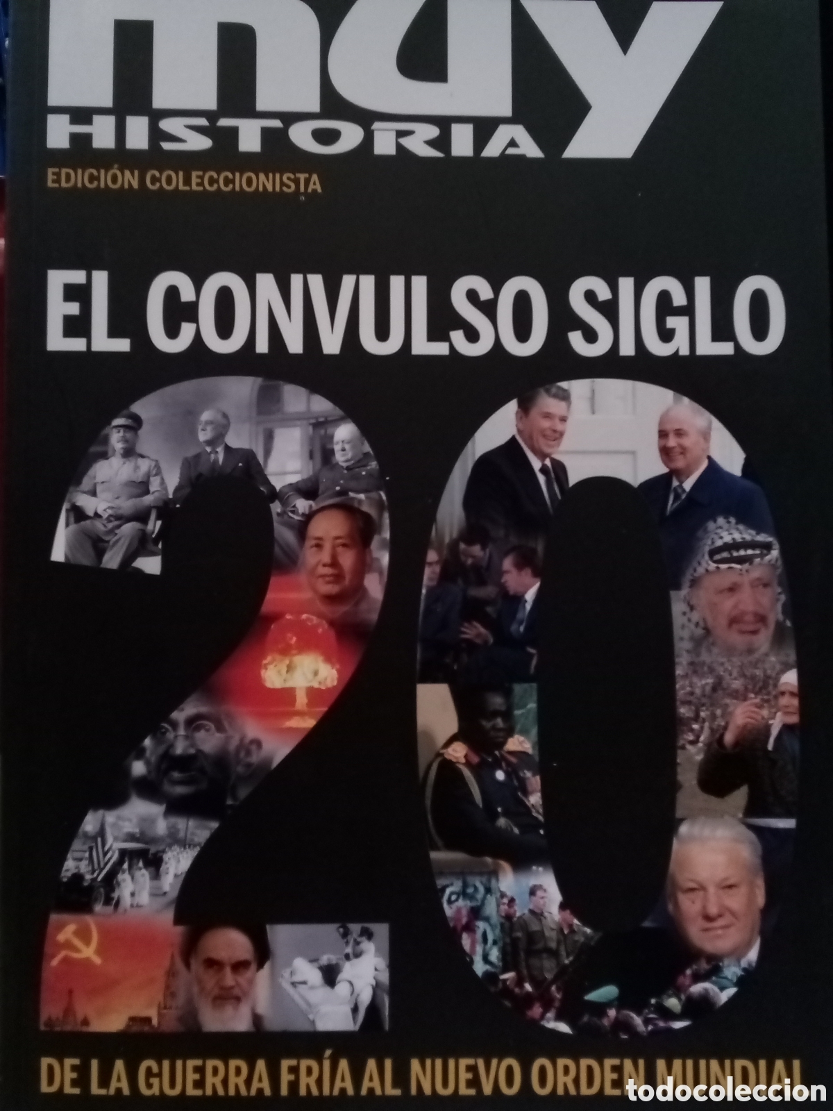 Second hand books: Muy Historia. Edici&oacute;n coleccionista. El convulso Siglo 20