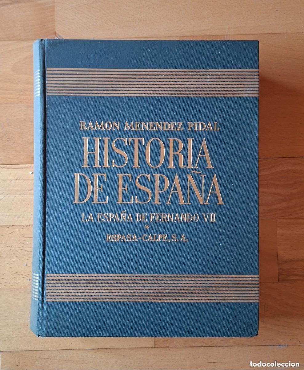 Libros de segunda mano: HISTORIA DE ESPA&Ntilde;A - TOMO XXIV - RAM&Oacute;N MEN&Eacute;NDEZ PIDAL 1968
