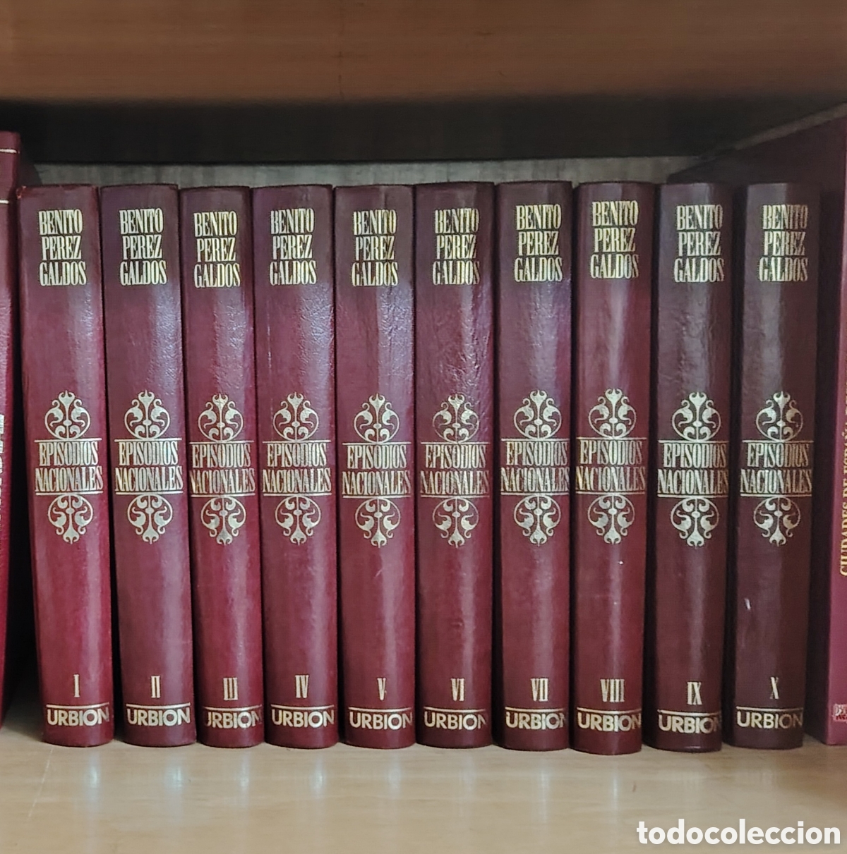 Libros de segunda mano: Episodios nacionales Benito P&eacute;rez Gald&oacute;s
