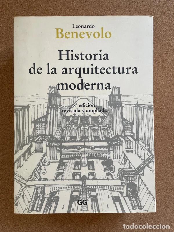 Libros de segunda mano: Historia de la arquitectura moderna