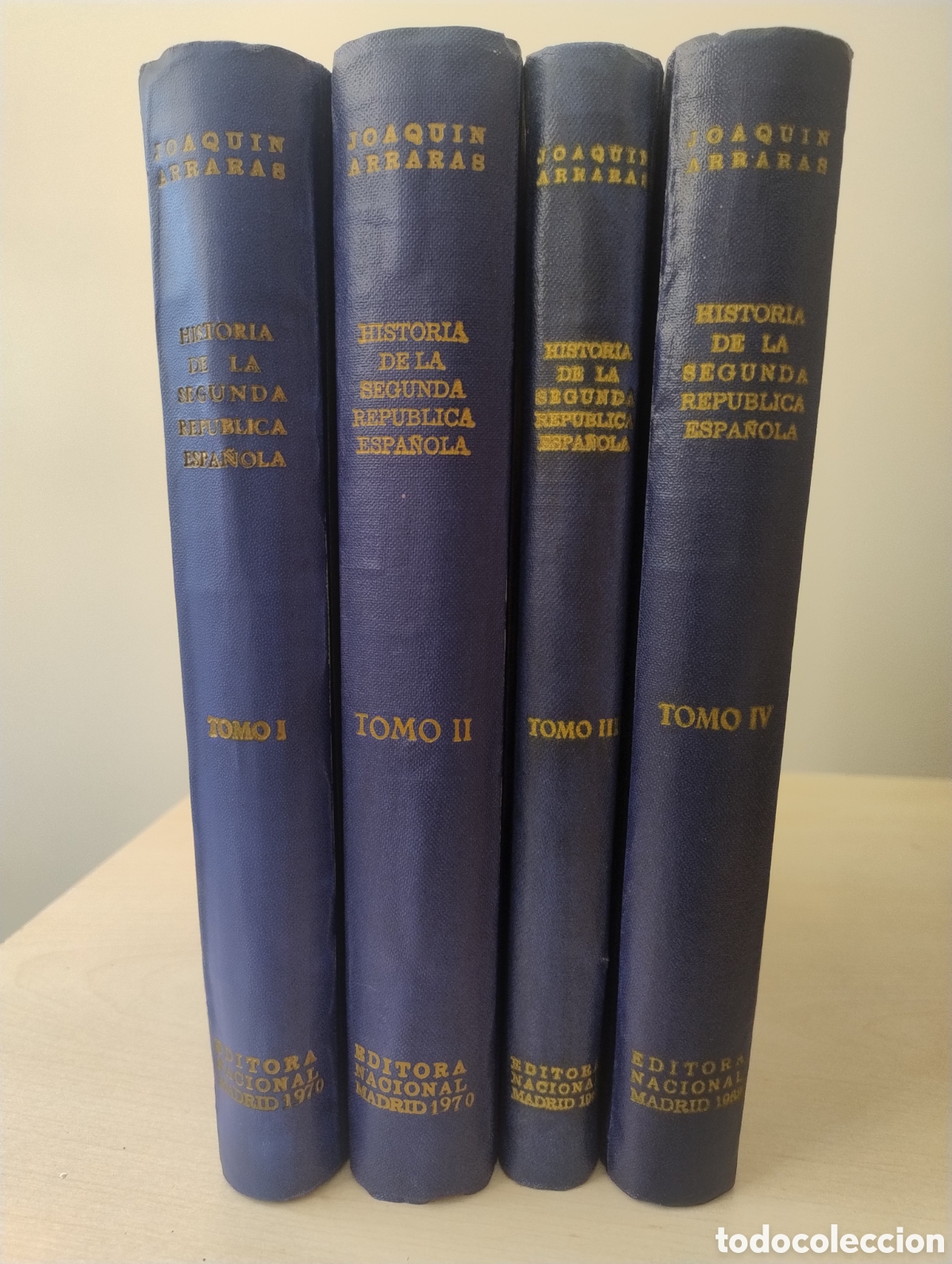 Libros de segunda mano: Historia de la Segunda Republica Espa&ntilde;ola