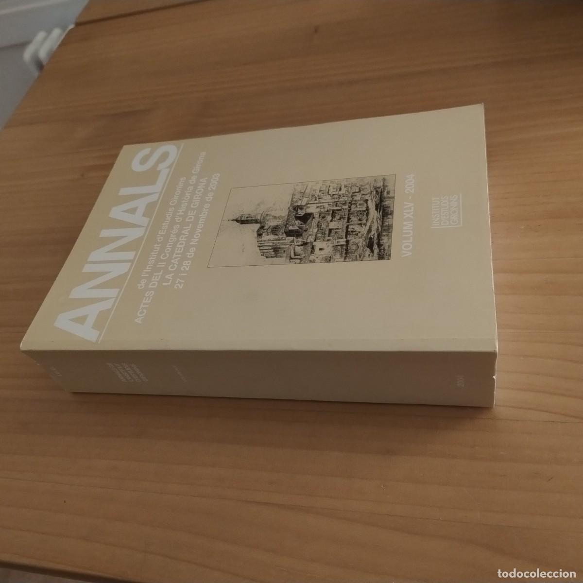 Libros de segunda mano: Annals de l'Institut d'Estudis Gironins (Volum XLV - 2004)