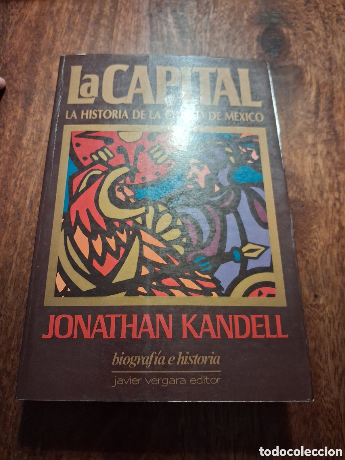 Libros de segunda mano: La capital, Jonathan Kandell - Foto 1