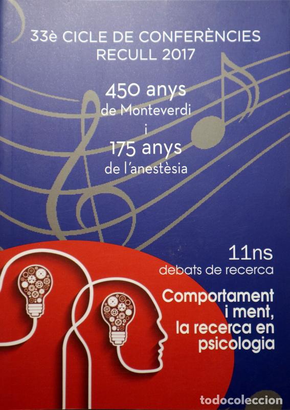 Libros de segunda mano: 33&egrave; CICLE DE CONFER&Egrave;NCIES. RECULL 2017 - Andorra 2019 - Il&middot;lustrat