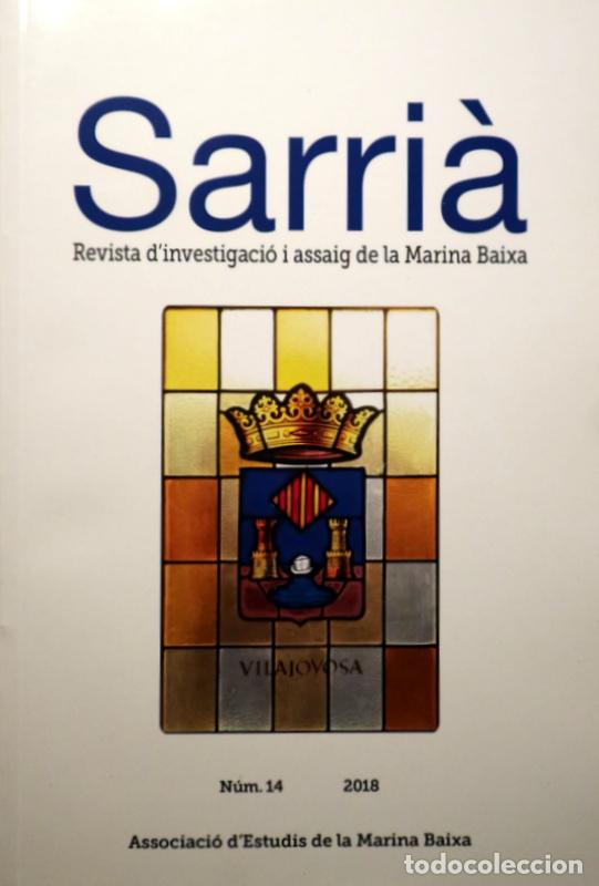 Libros de segunda mano: SARRI&Agrave; N&ordm; 14 - Barcelona 2018 - Il&middot;lustrat