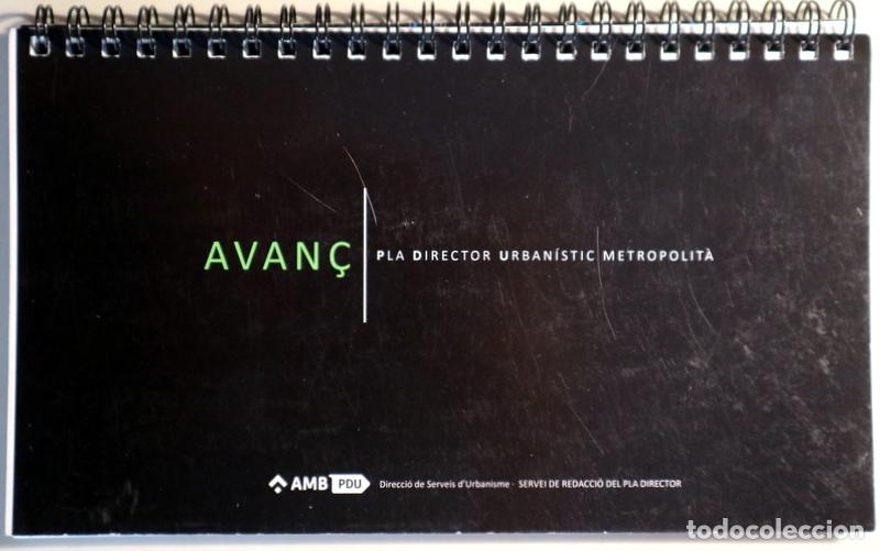 Libros de segunda mano: AVAN&Ccedil;. Pla Director Urban&iacute;stic Metropolit&agrave; - Barcelona 2019 - Il&middot;lustrat