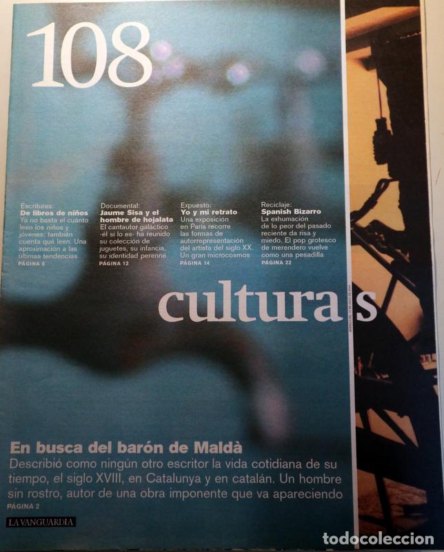 Libros de segunda mano: (Sisa, Jaume - Bar&oacute;n de Mald&agrave;) - CULTURAS N&ordm; 108: En busca del bar&oacute;n de Mald&agrave; - Barcelona 2004 - Ilu