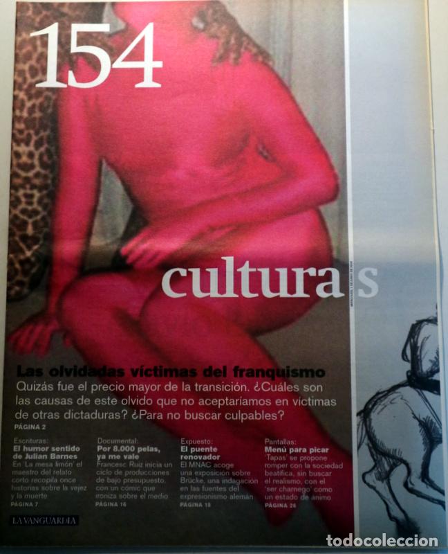 Libros de segunda mano: (Barnes, Julian - Ruiz, Francesc - Br&uuml;cke) - CULTURAS N&ordm; 154: Las olvidadas v&iacute;ctimas del franquismo