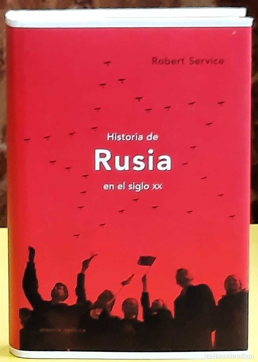 Libros de segunda mano: Historia de Rusia en el siglo XX. Robert Service. Memoria Cr&iacute;tica. 1&ordf; edici&oacute;n 2000.
