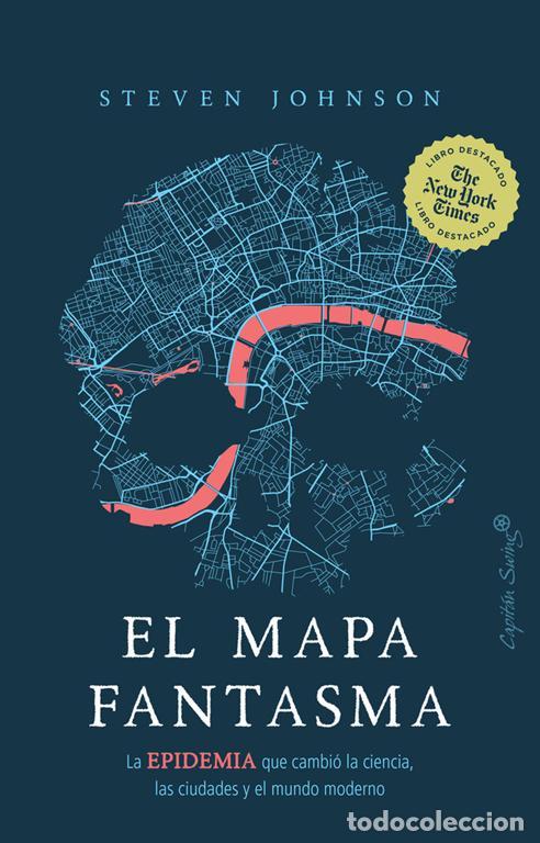 Libros de segunda mano: El mapa fantasma. - JOHNSON, STEVEN.