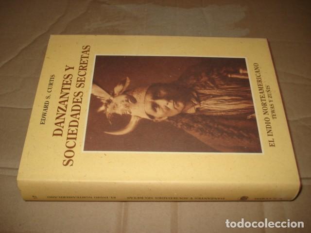 Libros de segunda mano: El indio norteamericano, 17: danzantes y sociedades secretas, 1994, Jos&eacute; J. De Ola&ntilde;eta, muy buen est