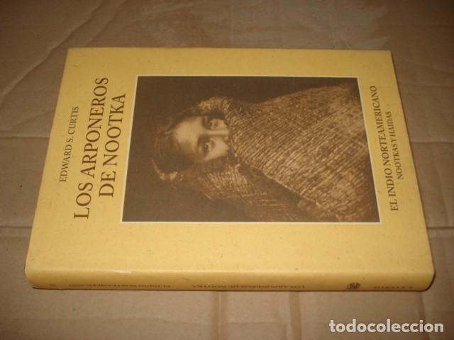 Libros de segunda mano: El indio norteamericano, 11: los arponeros de Nootka, 2003, Jos&eacute; J. De Ola&ntilde;eta, muy buen estado