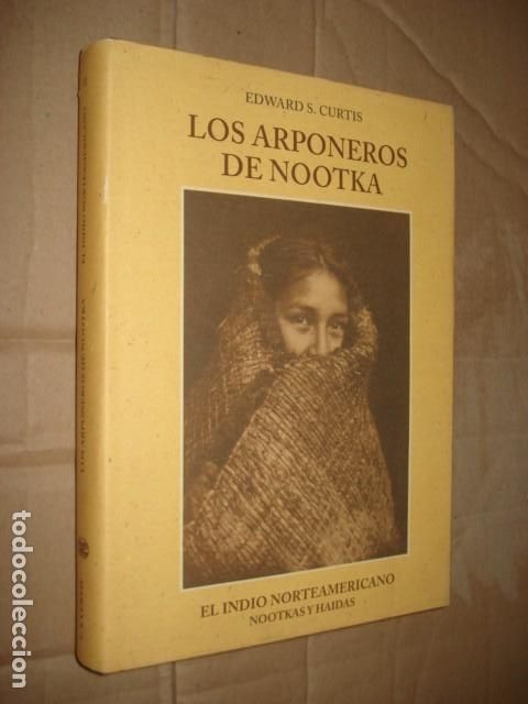 Libros de segunda mano: El indio norteamericano, 11: los arponeros de Nootka, 2003, Jos&eacute; J. De Ola&ntilde;eta, muy buen estado