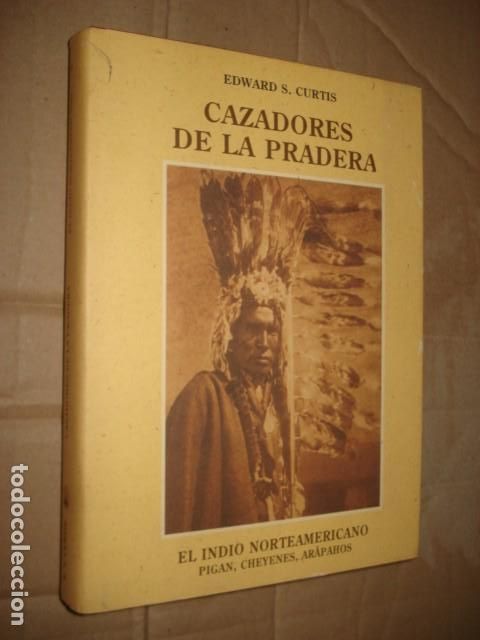 Libros de segunda mano: El indio norteamericano, 6: cazadores de la pradera, 1993, Jos&eacute; J. De Ola&ntilde;eta, muy buen estado