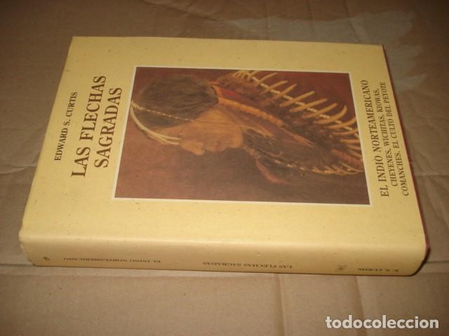 Libros de segunda mano: El indio norteamericano, 19: las flechas sagradas, 1993, Jos&eacute; J. De Ola&ntilde;eta, muy buen estado
