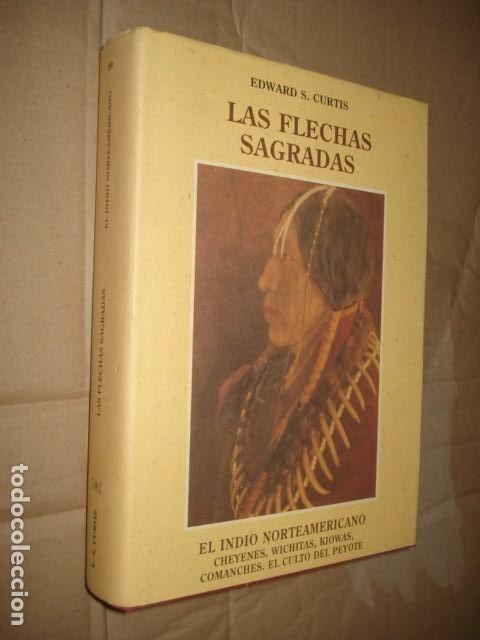 Libros de segunda mano: El indio norteamericano, 19: las flechas sagradas, 1993, Jos&eacute; J. De Ola&ntilde;eta, muy buen estado