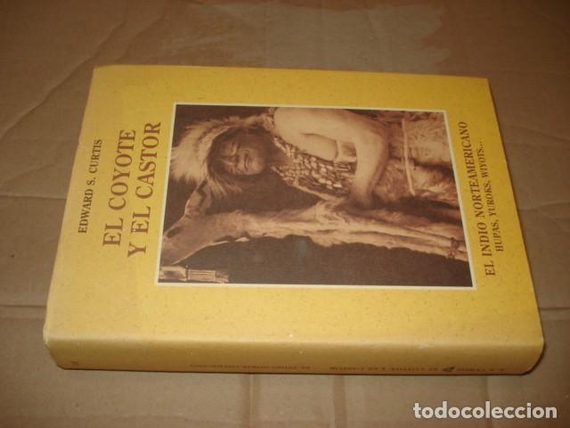 Libros de segunda mano: El indio norteamericano, 13: el coyote y el castor, 1998, Jos&eacute; J. De Ola&ntilde;eta, muy buen estado