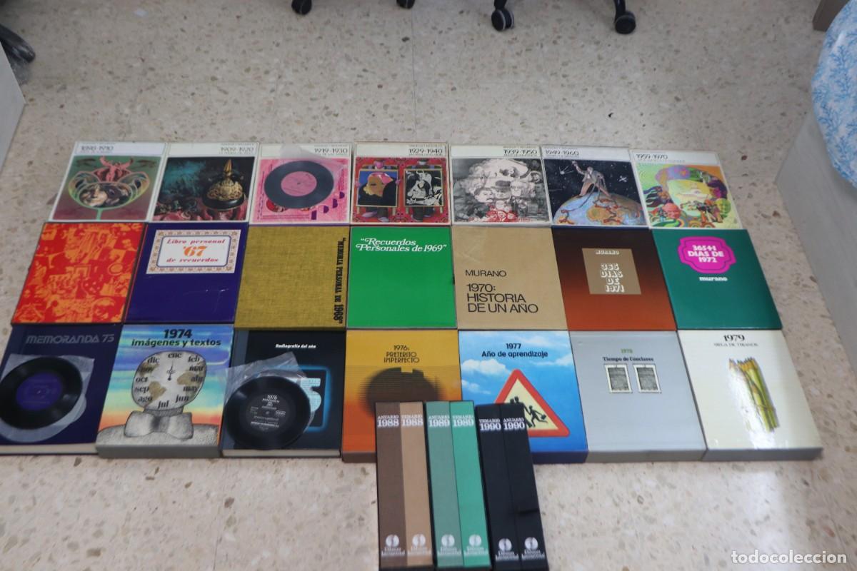 Libros de segunda mano: Hemeroteca Difusora Internacional - Im&aacute;genes y Recuerdos + Murano - 24 tomos con discos vinilo