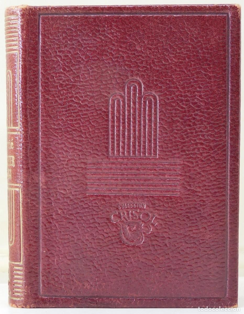 Libros de segunda mano: CRISOL&Iacute;N N&ordm; 05 &ndash; LA LEYENDA DEL LIBRERO ASESINO DE BARCELONA &ndash; F. P. VERRI&Eacute; 1951. SUPER ESCASO