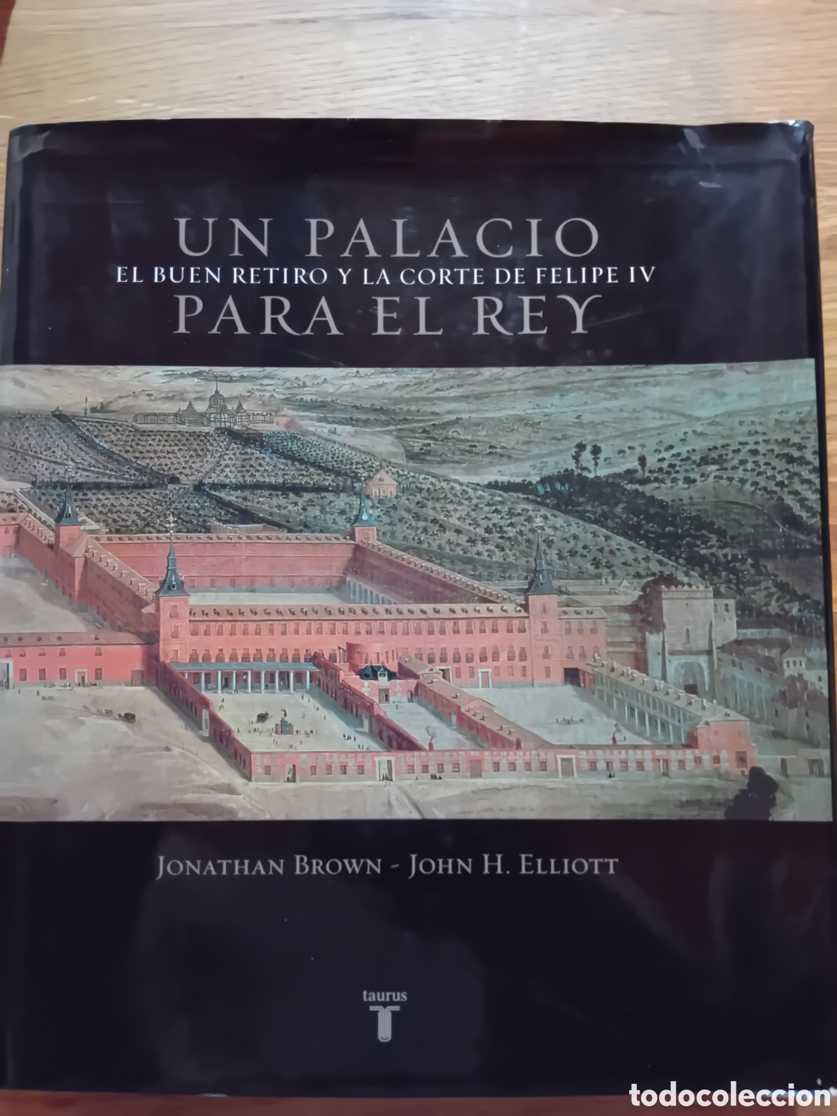 Libros de segunda mano: Libro Un Palacio para el Rey (Ed. Gran Formato 2003) - J. Brown y J.H. Elliott