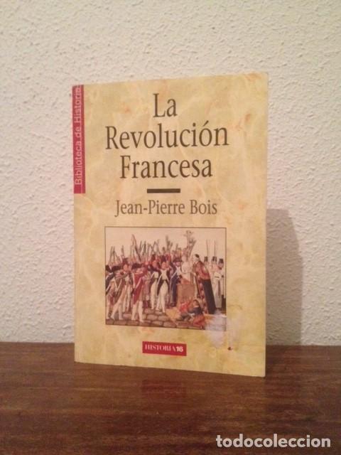Libros de segunda mano: Jean-Pierre Bois: La Revoluci&oacute;n Francesa